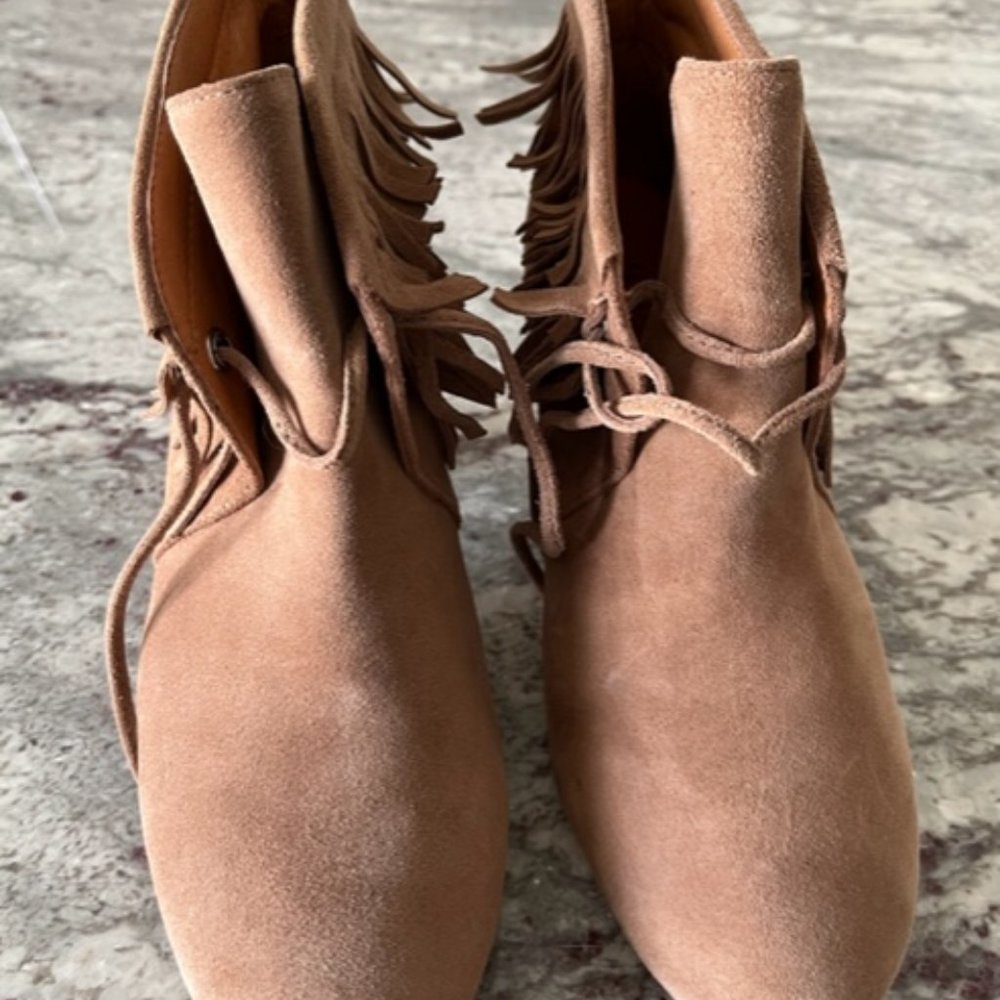 Suede booties - Picture 2 of 2